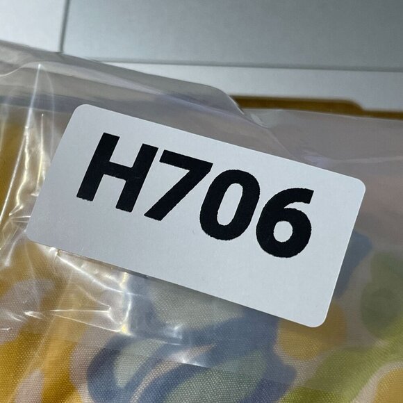 NEW Vince Camuto Paisley Womens XXS Printed Tiered Pull-On Vanilla Creme - Picture 9 of 9